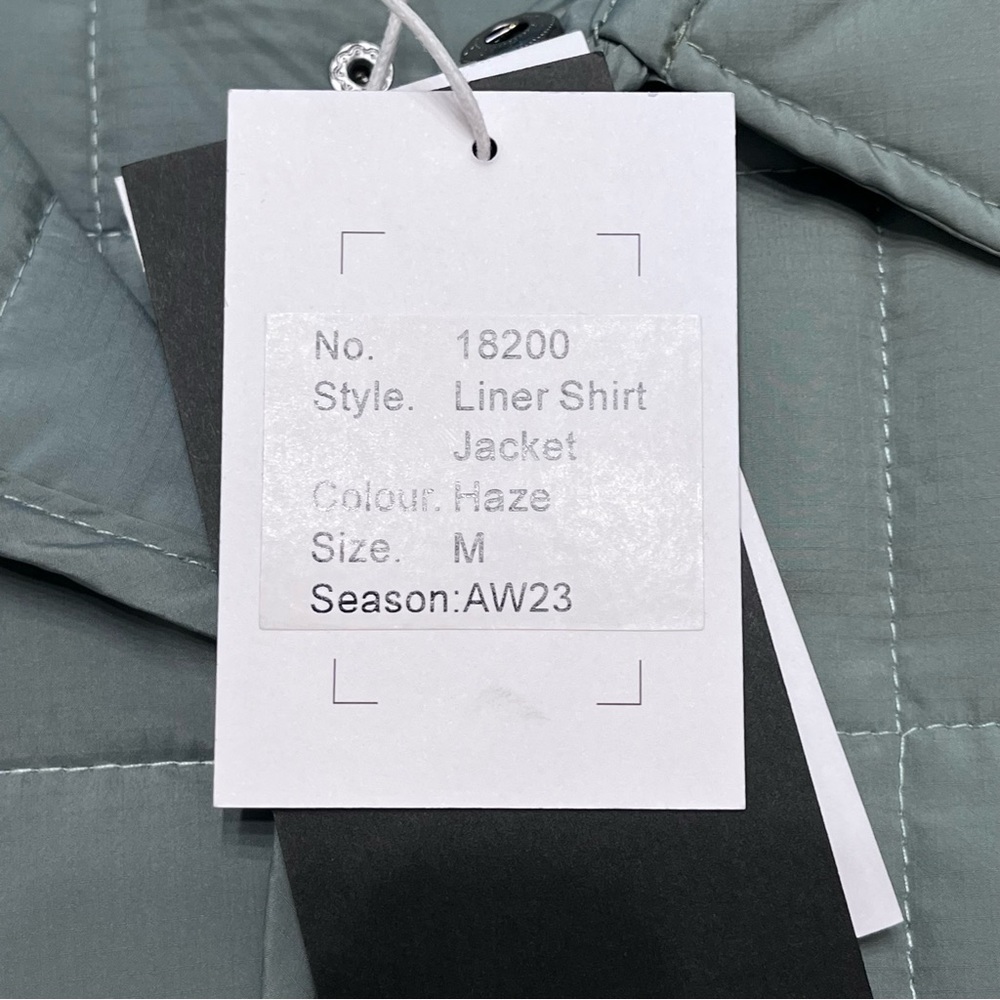 RAINS Liner Shirt Jacket (Unisex) - Picture 7 of 12